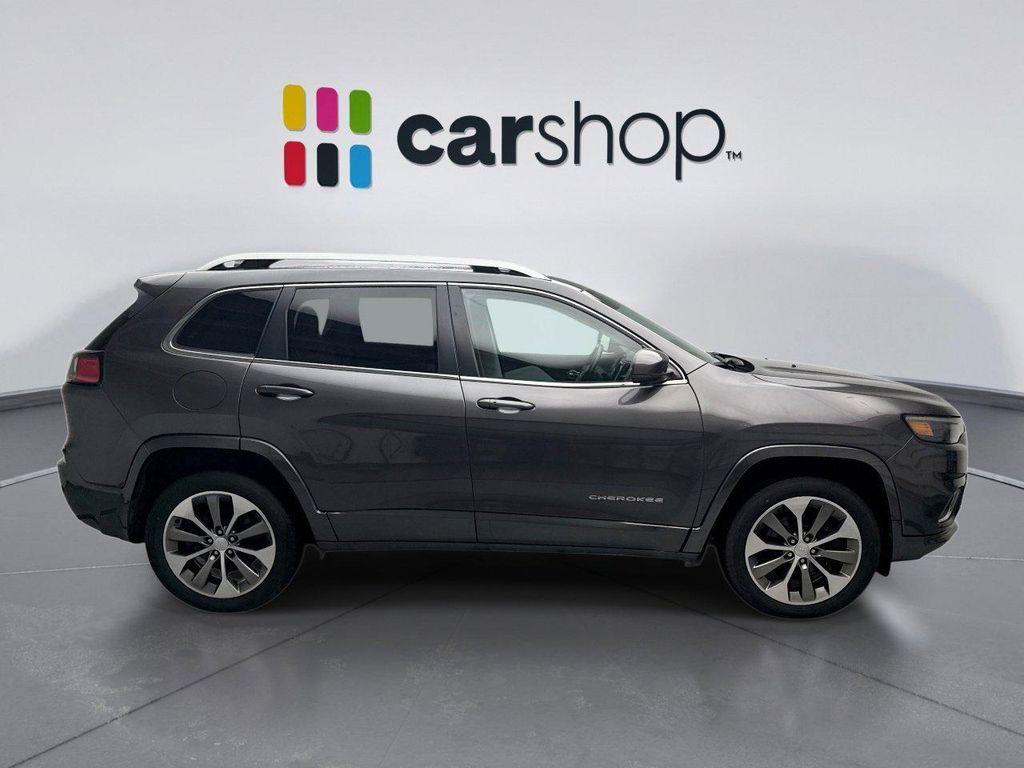 used 2019 Jeep Cherokee car, priced at $18,349