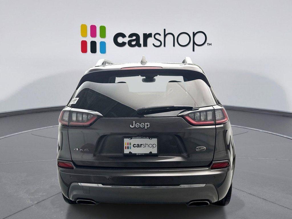 used 2019 Jeep Cherokee car, priced at $18,349