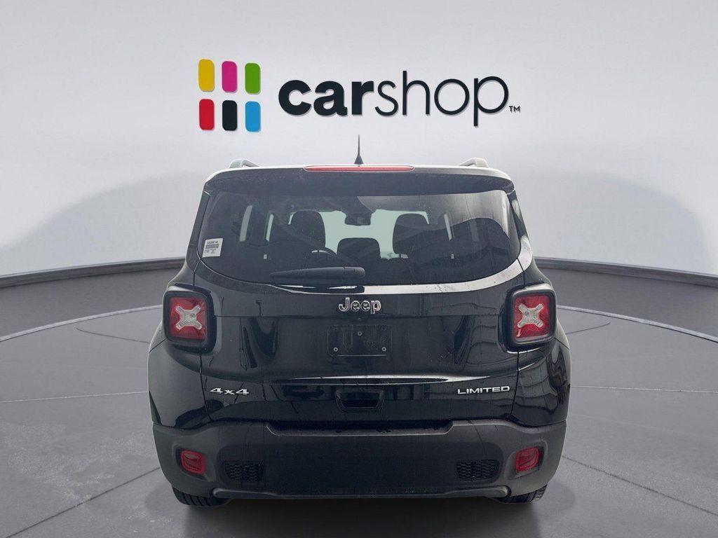 used 2023 Jeep Renegade car, priced at $22,399
