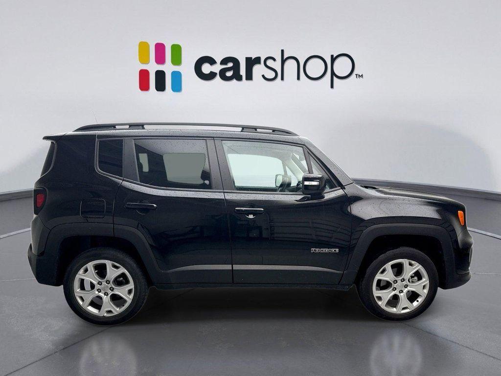used 2023 Jeep Renegade car, priced at $22,399