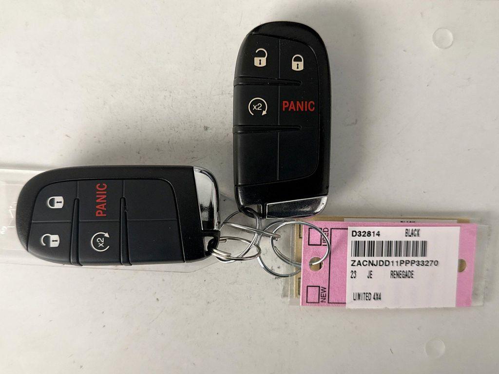 used 2023 Jeep Renegade car, priced at $22,399