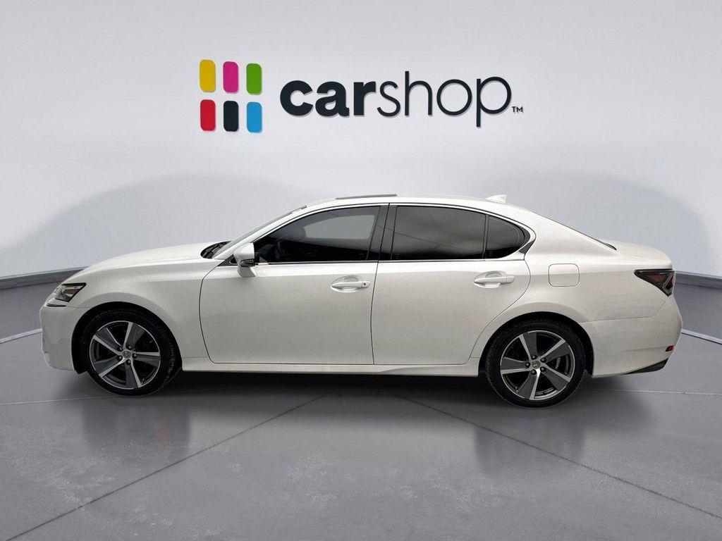 used 2017 Lexus GS 350 car, priced at $25,948