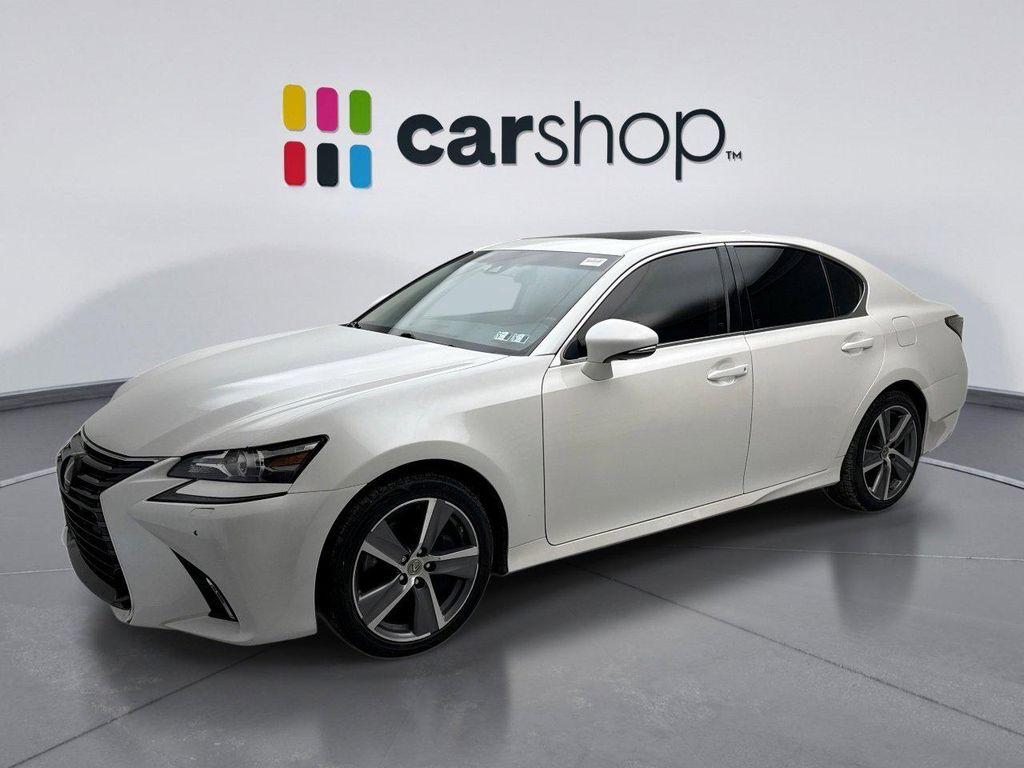 used 2017 Lexus GS 350 car, priced at $25,948