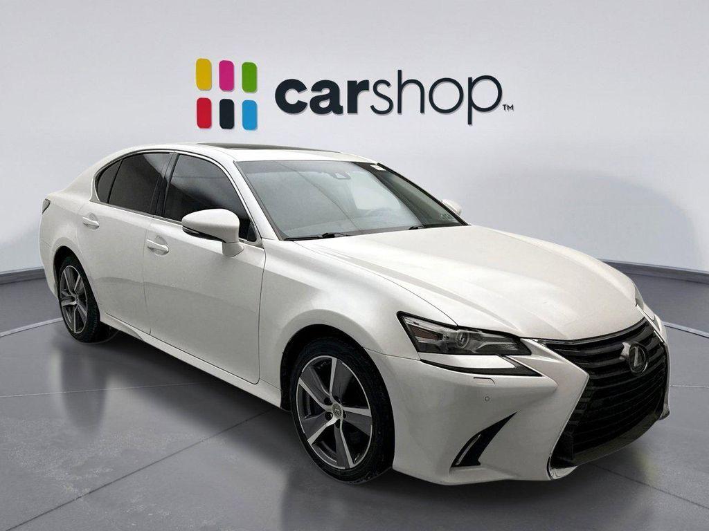 used 2017 Lexus GS 350 car, priced at $25,948