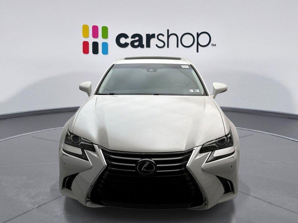 used 2017 Lexus GS 350 car, priced at $25,948