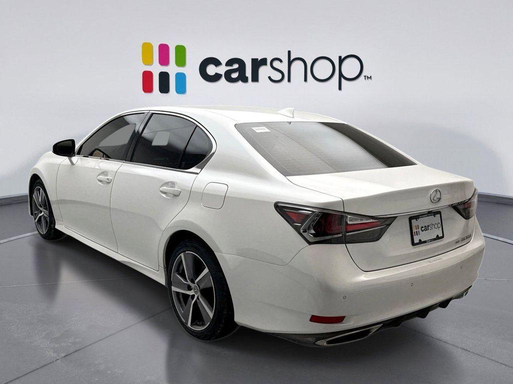 used 2017 Lexus GS 350 car, priced at $25,948