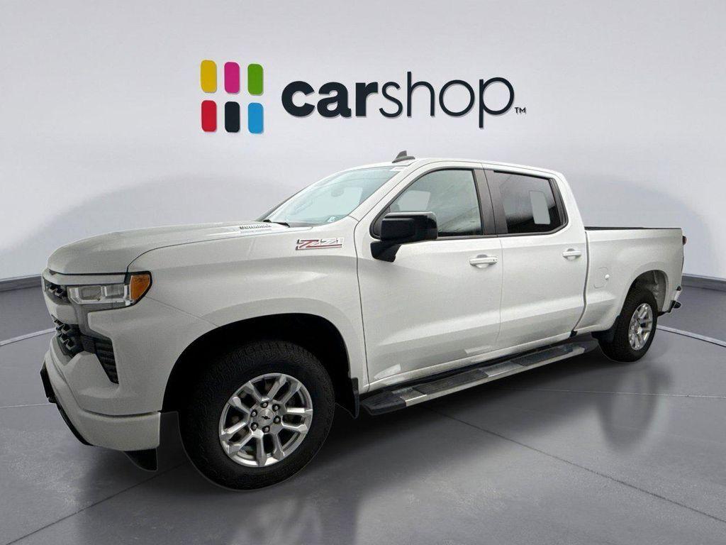 used 2023 Chevrolet Silverado 1500 car, priced at $44,599