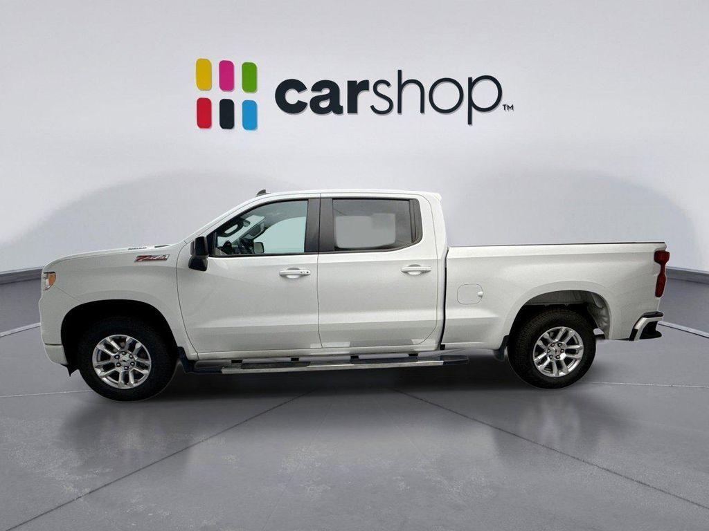 used 2023 Chevrolet Silverado 1500 car, priced at $44,599