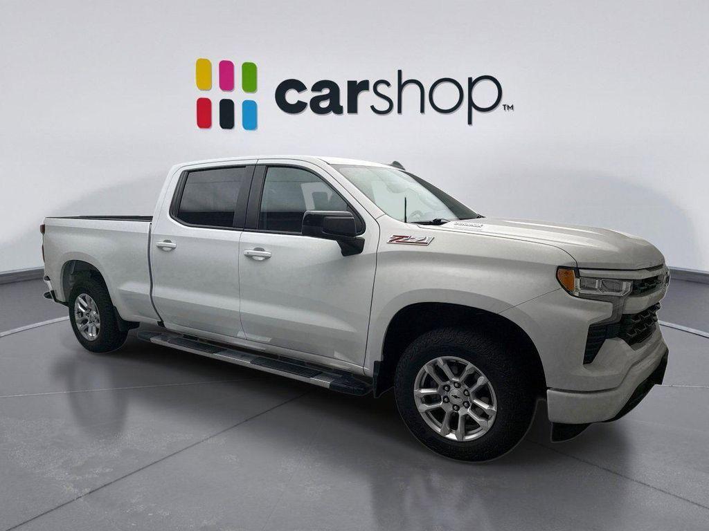 used 2023 Chevrolet Silverado 1500 car, priced at $44,599