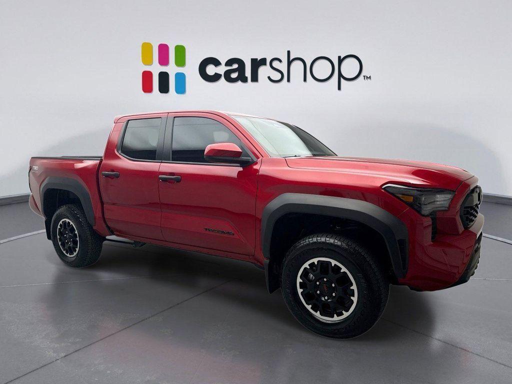 used 2025 Toyota Tacoma car, priced at $44,189