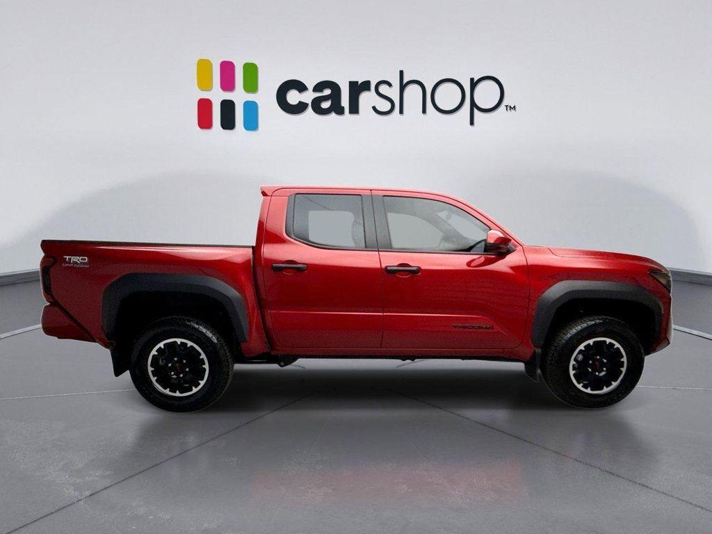 used 2025 Toyota Tacoma car, priced at $44,189