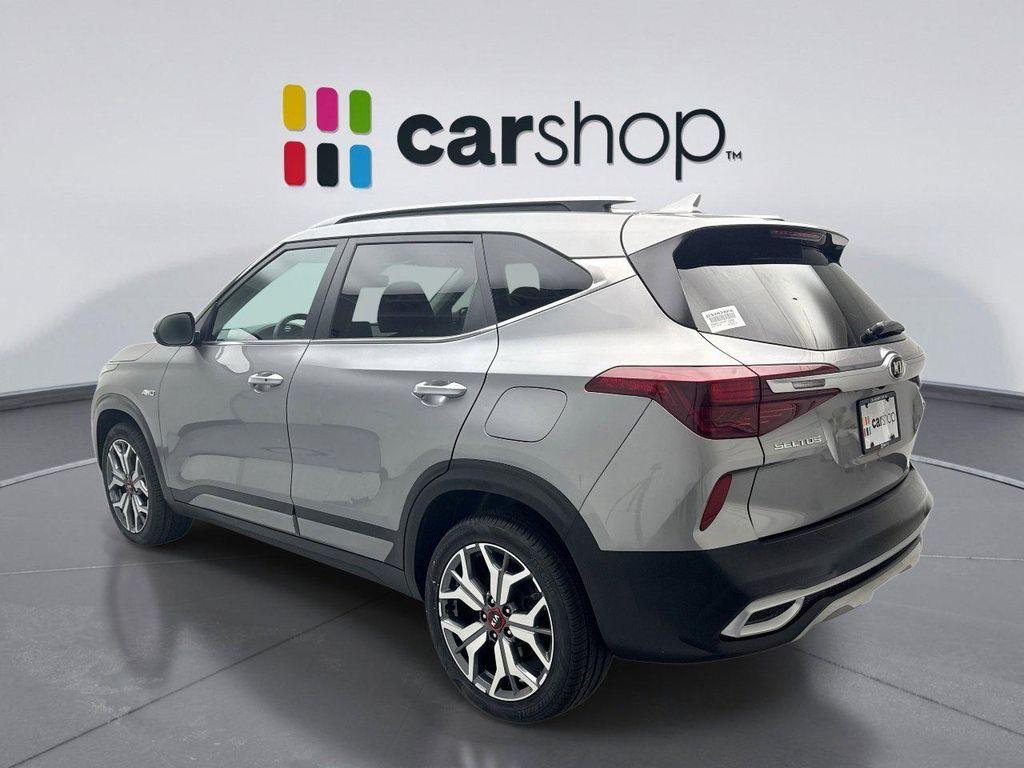 used 2021 Kia Seltos car, priced at $19,549