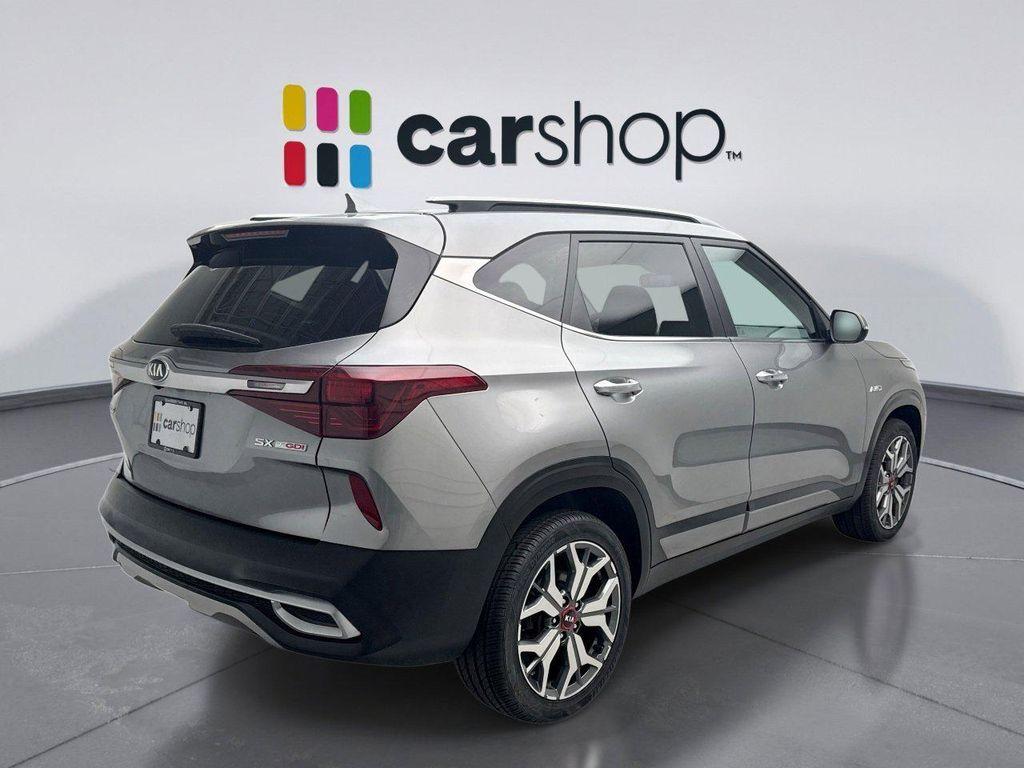 used 2021 Kia Seltos car, priced at $19,549