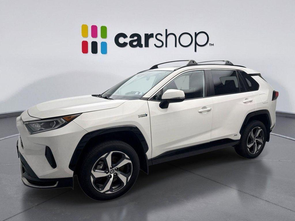 used 2021 Toyota RAV4 Prime car, priced at $28,449