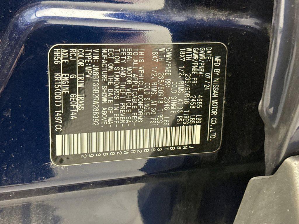 used 2024 Nissan Rogue car, priced at $21,949