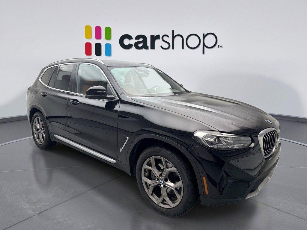used 2023 BMW X3 car, priced at $37,800