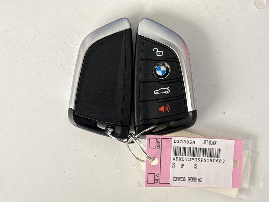 used 2023 BMW X3 car, priced at $37,800