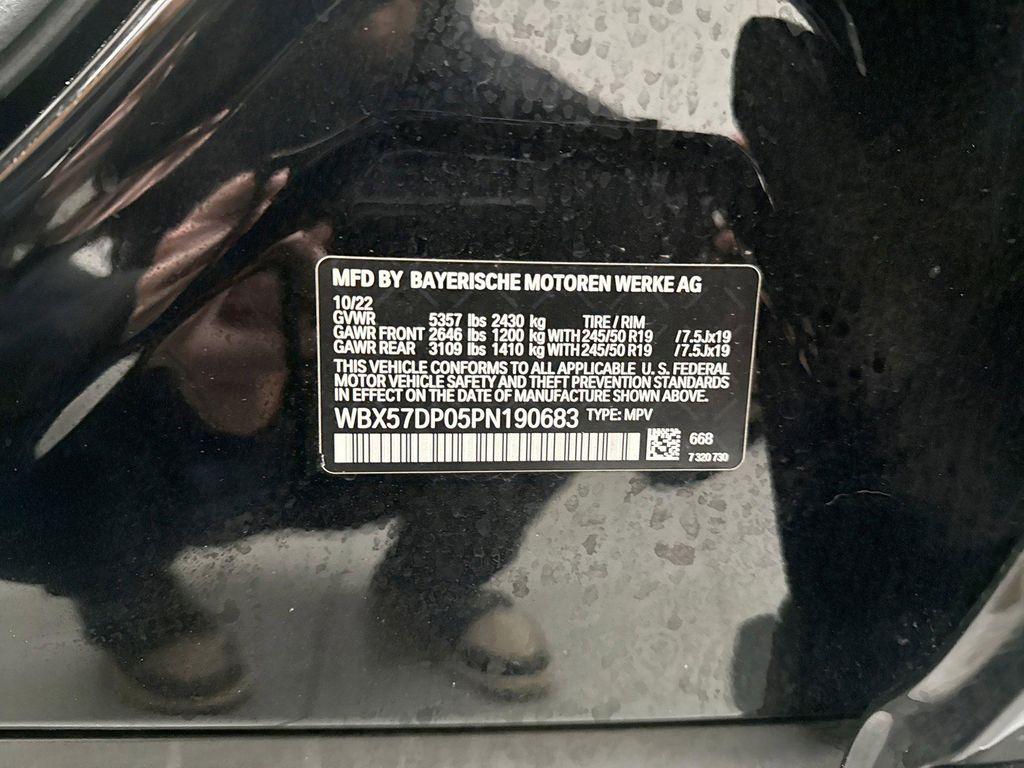 used 2023 BMW X3 car, priced at $37,800