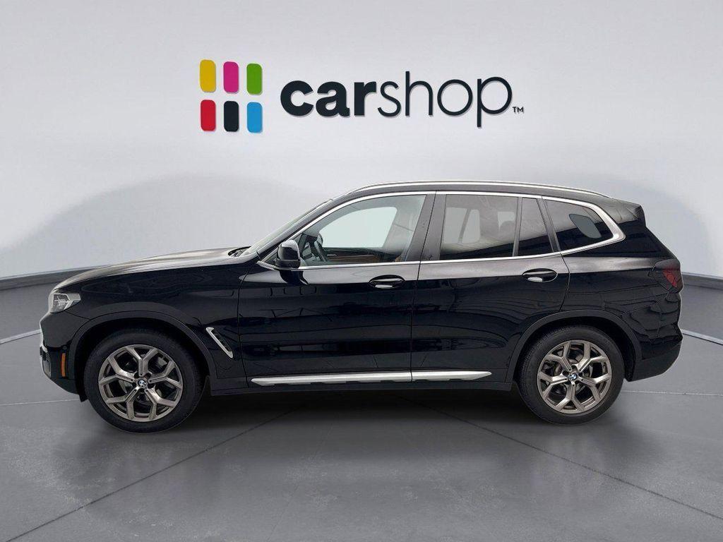 used 2023 BMW X3 car, priced at $37,800