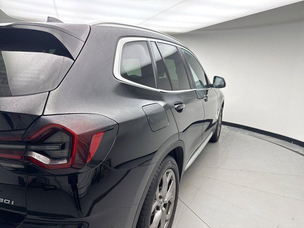 used 2023 BMW X3 car, priced at $37,800