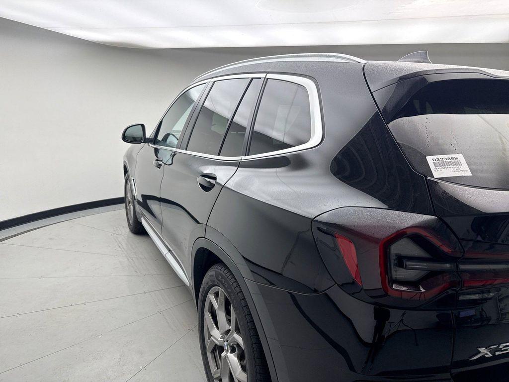 used 2023 BMW X3 car, priced at $37,800