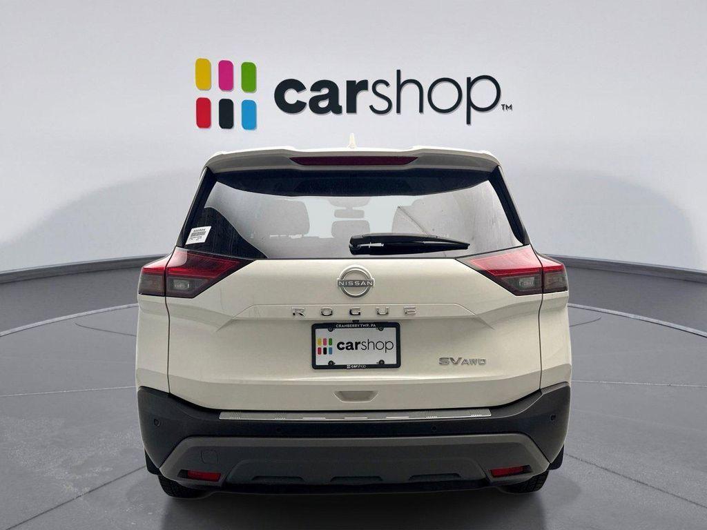 used 2023 Nissan Rogue car, priced at $21,549