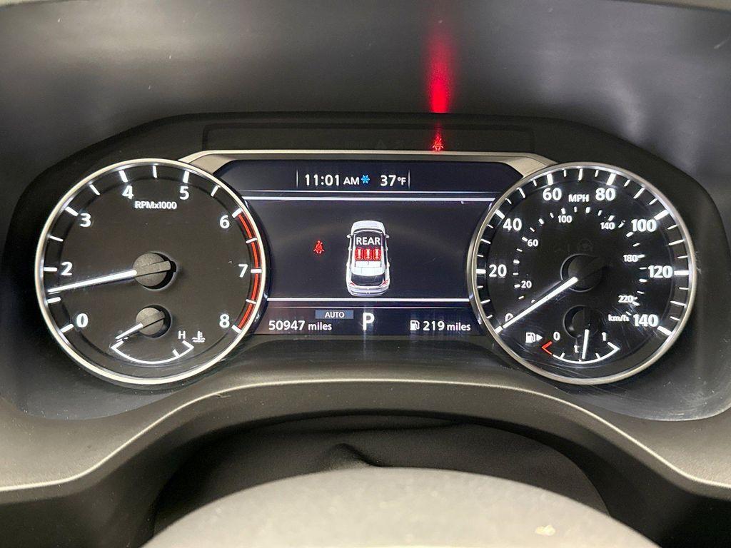 used 2023 Nissan Rogue car, priced at $21,549