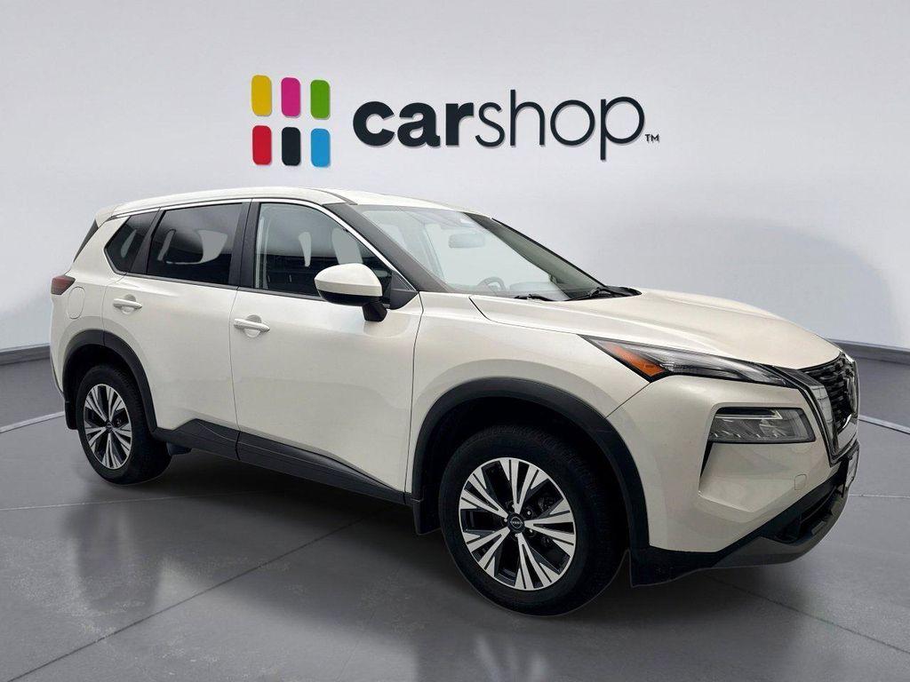 used 2023 Nissan Rogue car, priced at $21,549