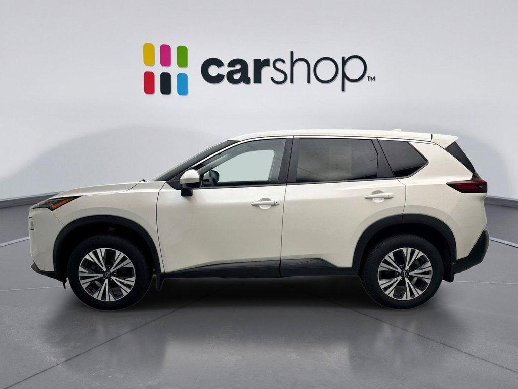 used 2023 Nissan Rogue car, priced at $21,549