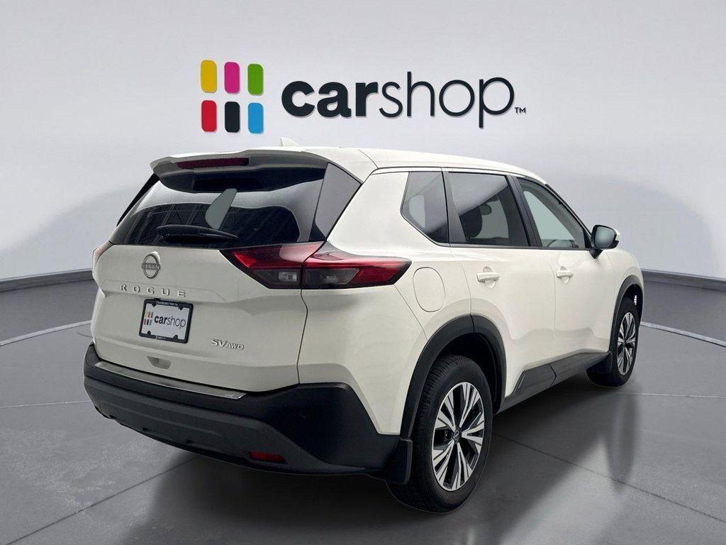 used 2023 Nissan Rogue car, priced at $21,549