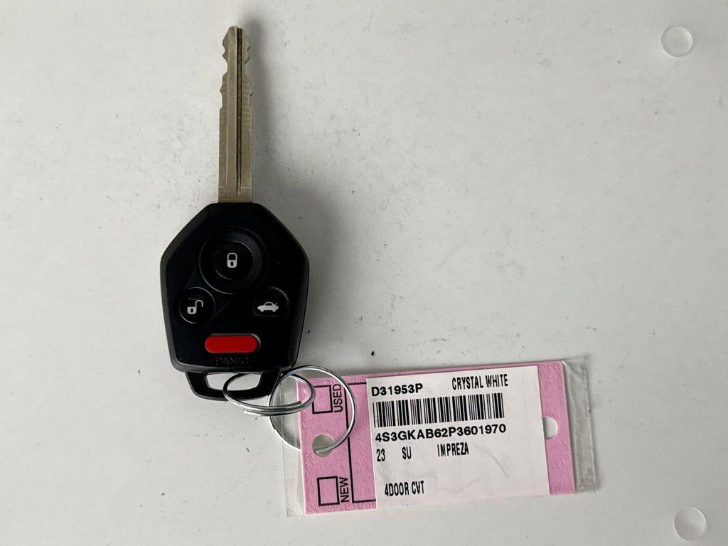 used 2023 Subaru Impreza car, priced at $20,199