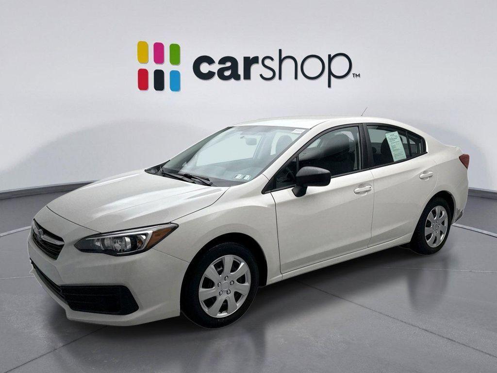used 2023 Subaru Impreza car, priced at $20,199