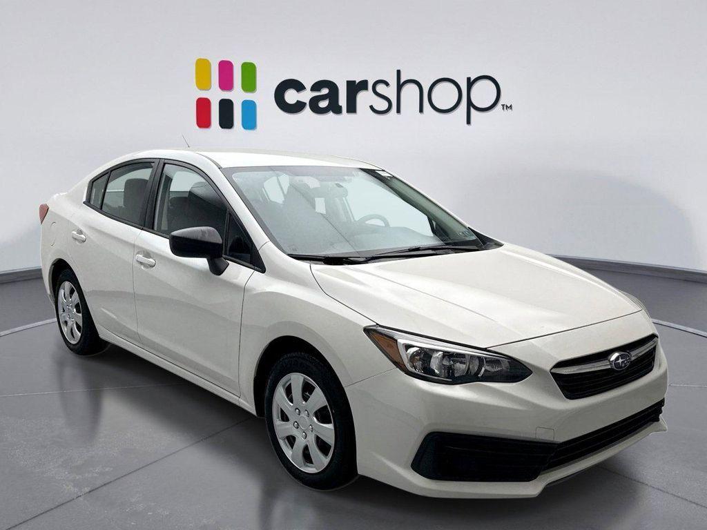 used 2023 Subaru Impreza car, priced at $20,199