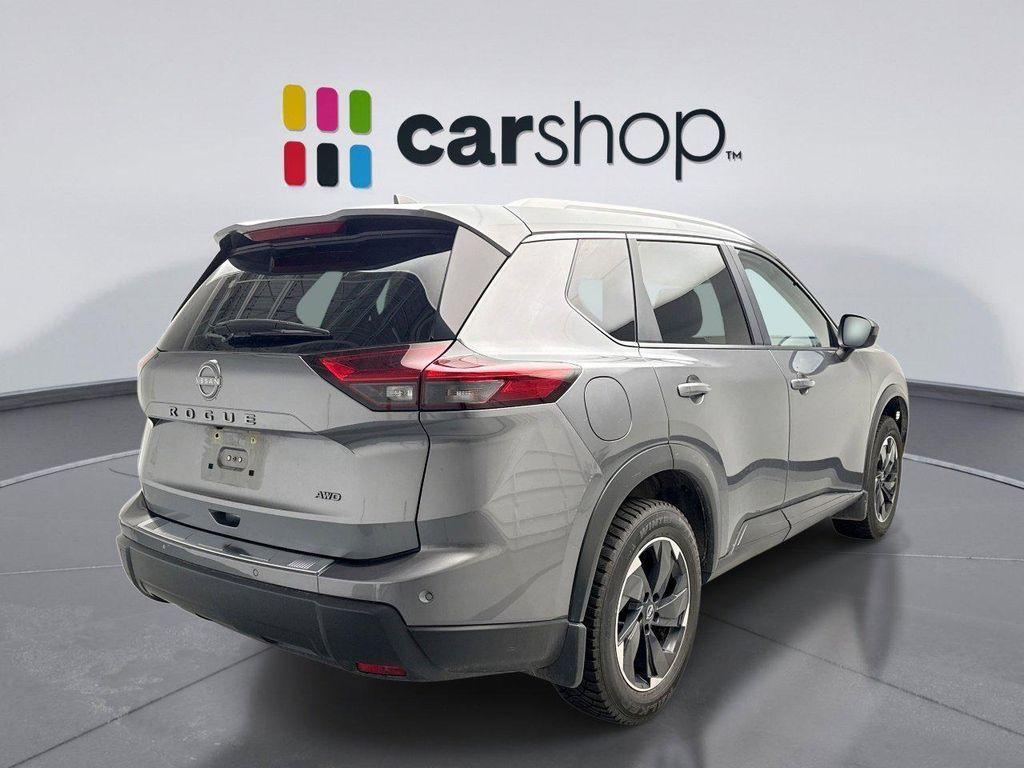used 2025 Nissan Rogue car, priced at $23,489