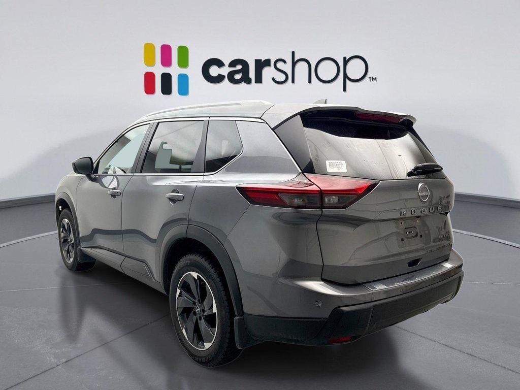 used 2025 Nissan Rogue car, priced at $23,489