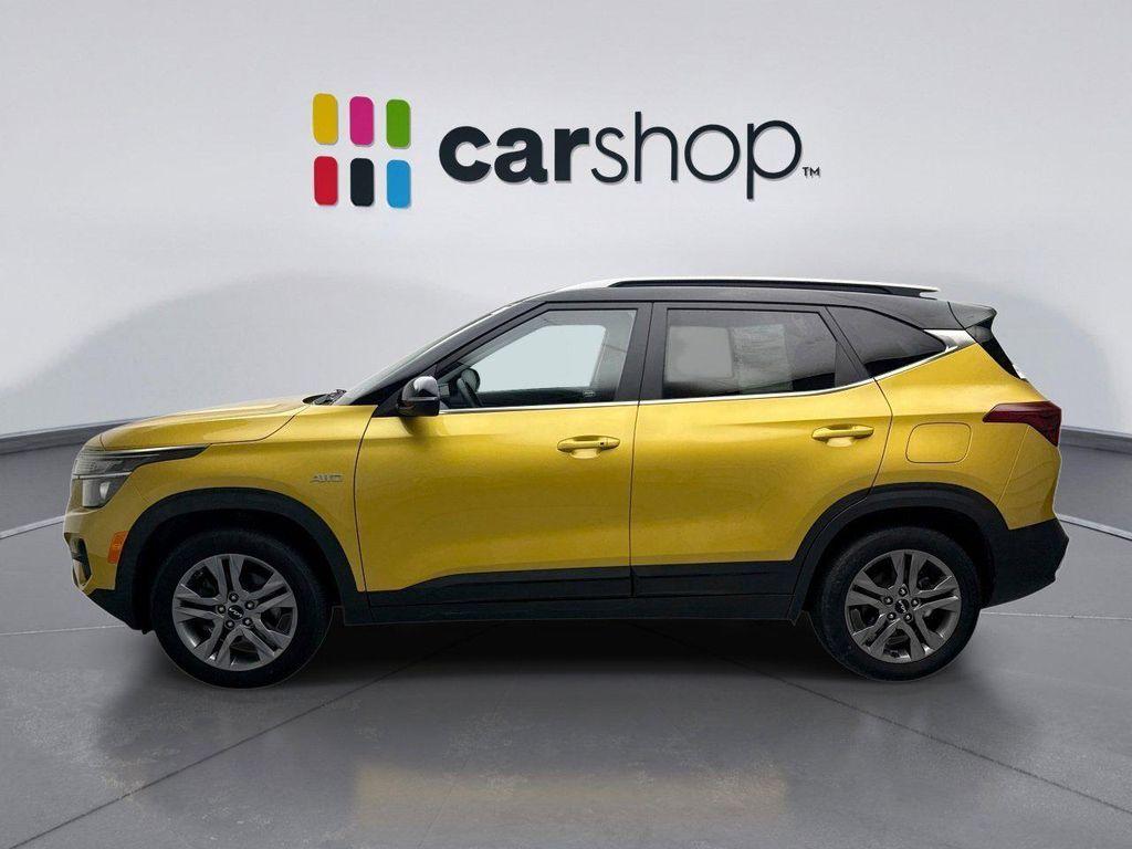 used 2023 Kia Seltos car, priced at $22,299