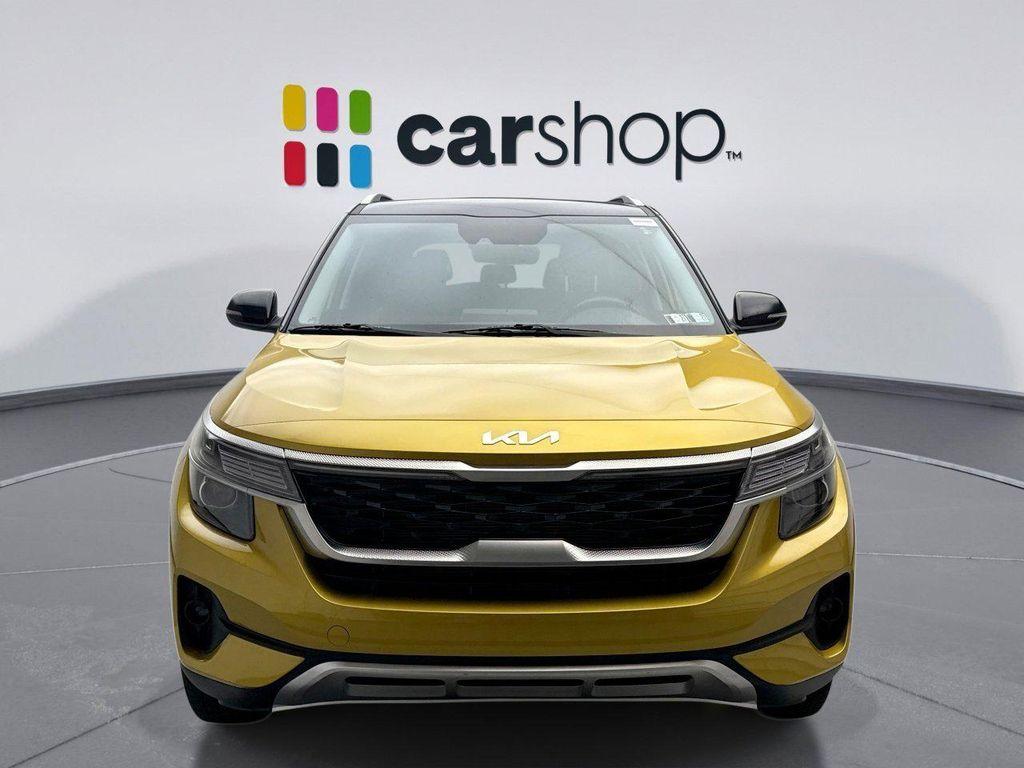 used 2023 Kia Seltos car, priced at $22,299