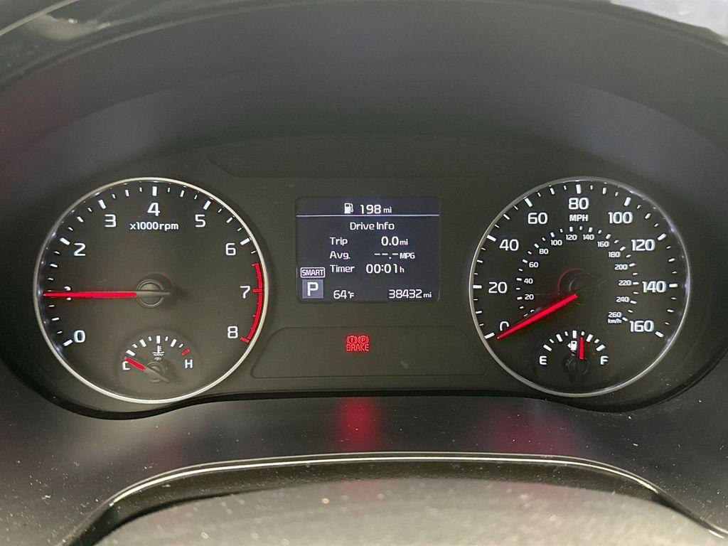 used 2023 Kia Seltos car, priced at $22,299