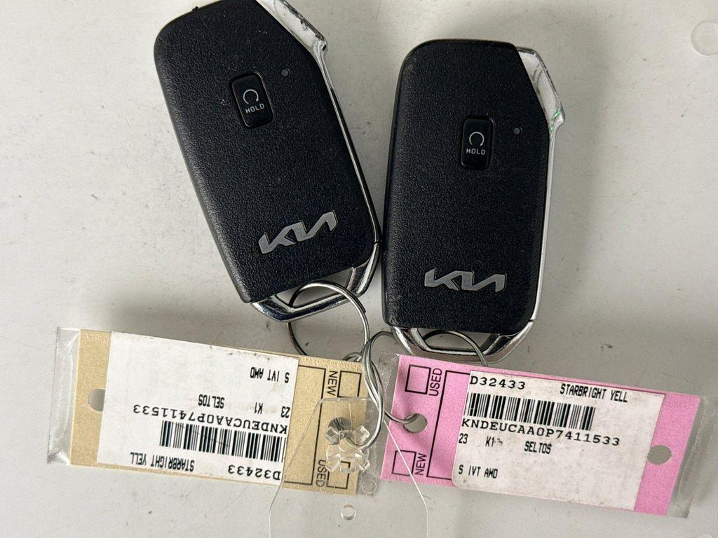 used 2023 Kia Seltos car, priced at $22,299