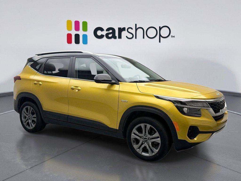 used 2023 Kia Seltos car, priced at $22,299
