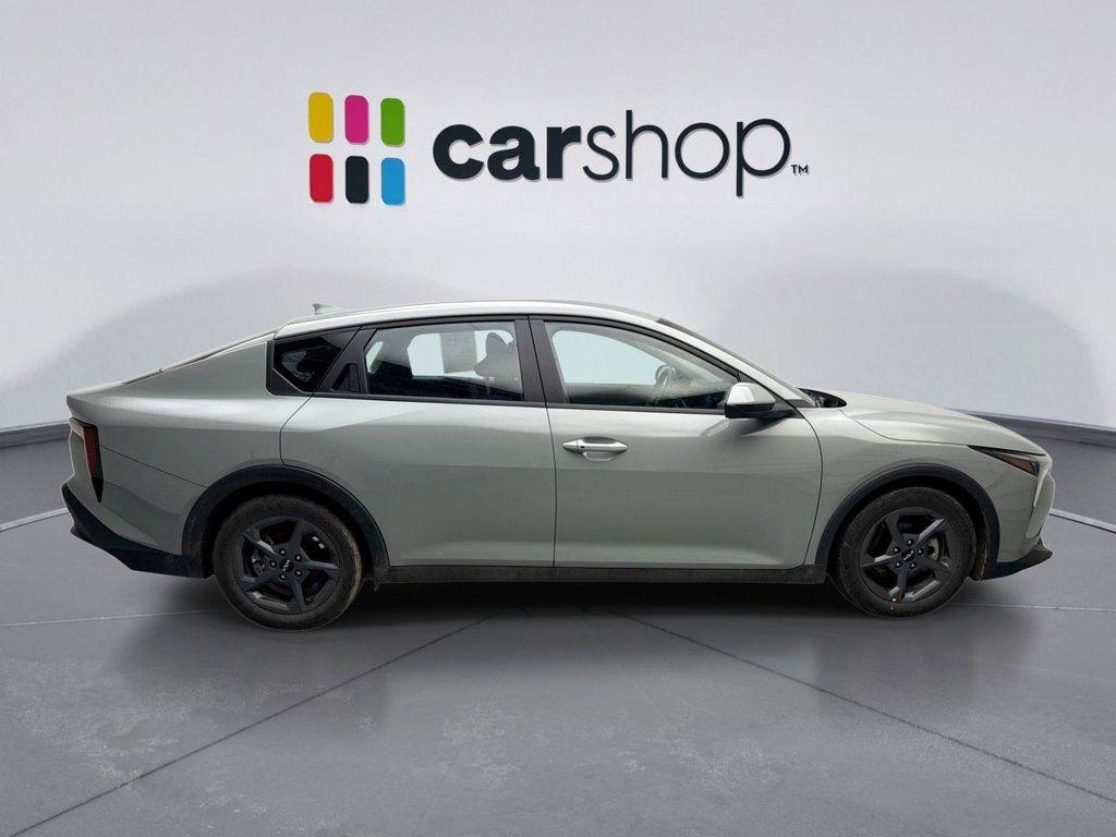 used 2025 Kia K4 car, priced at $21,999