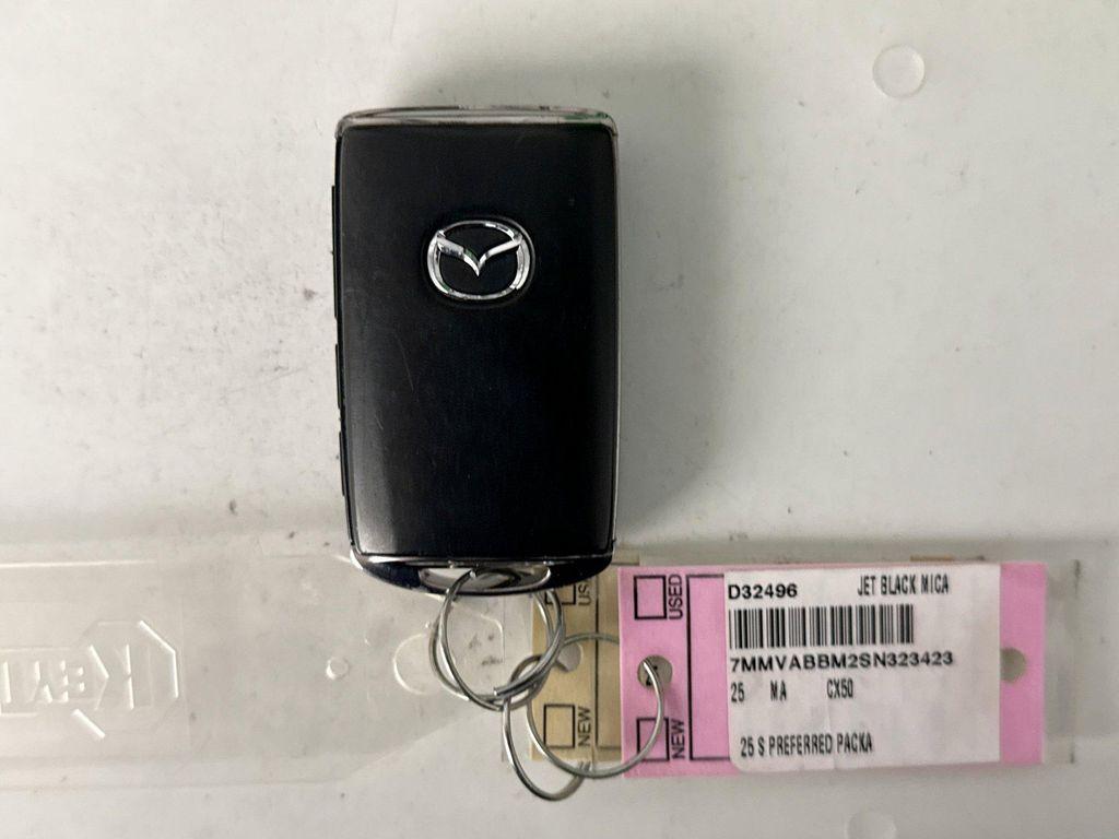 used 2025 Mazda CX-50 car, priced at $27,000