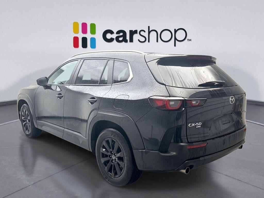 used 2025 Mazda CX-50 car, priced at $27,300