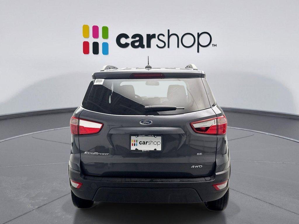used 2022 Ford EcoSport car, priced at $18,599