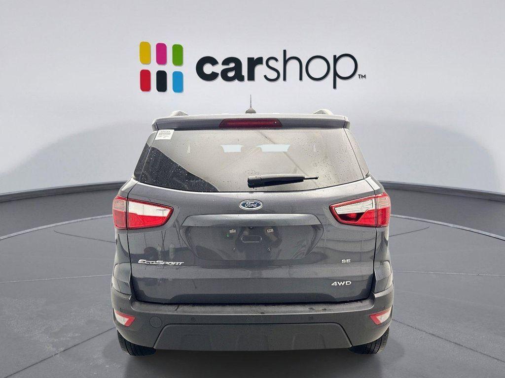 used 2022 Ford EcoSport car, priced at $18,600