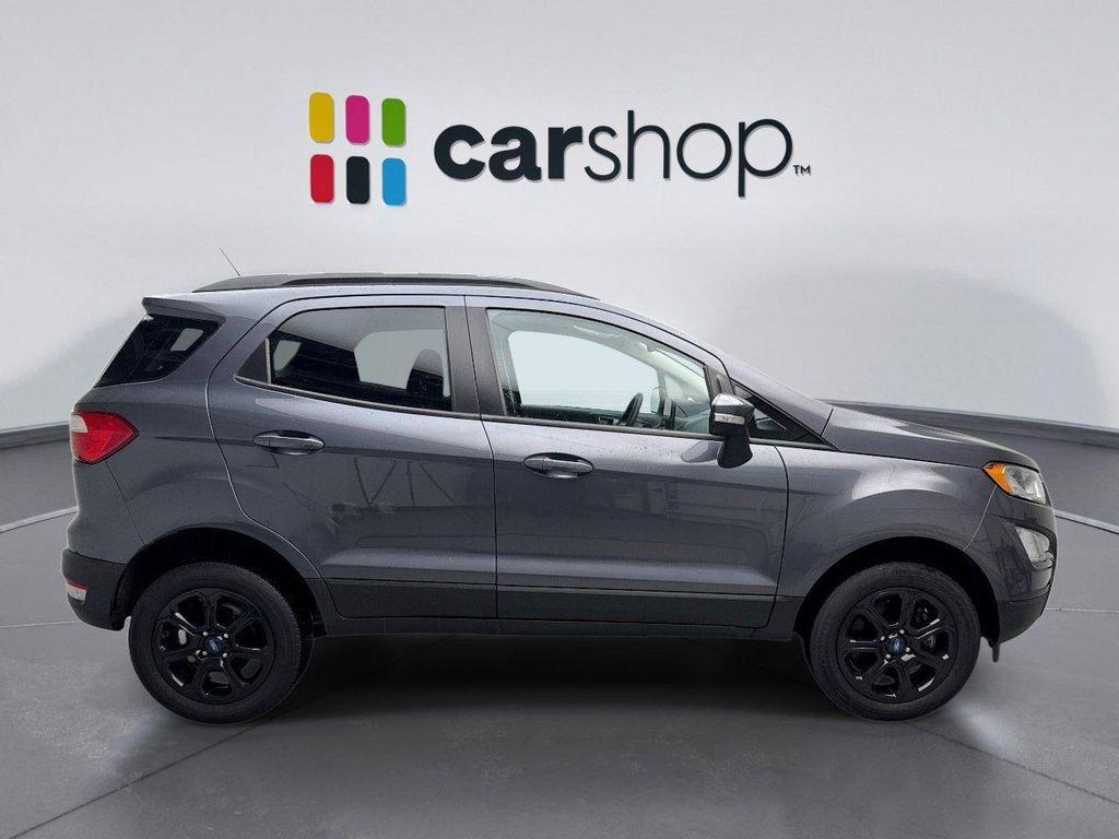 used 2022 Ford EcoSport car, priced at $18,600