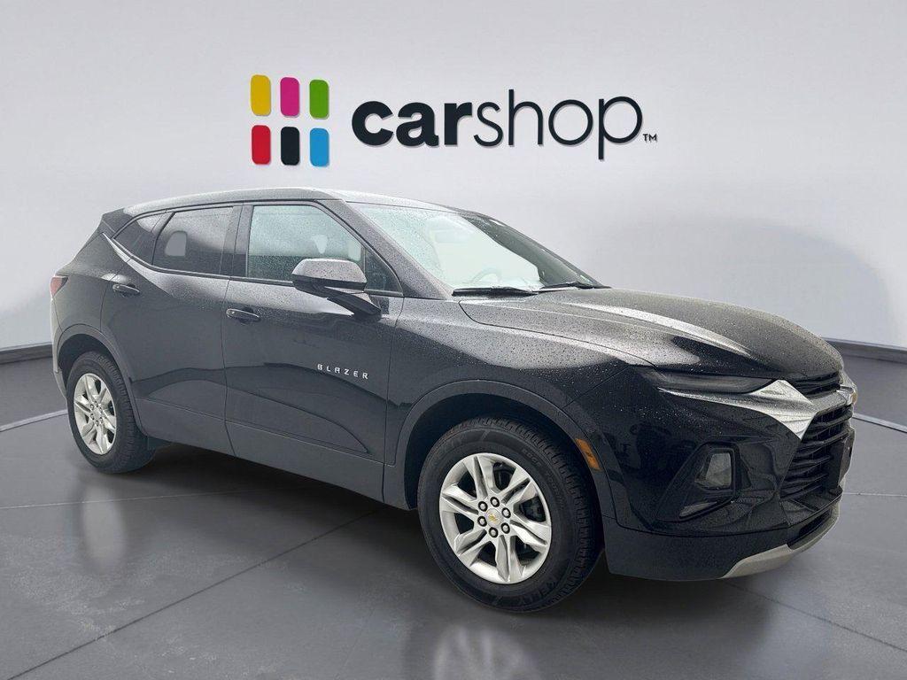 used 2022 Chevrolet Blazer car, priced at $22,789