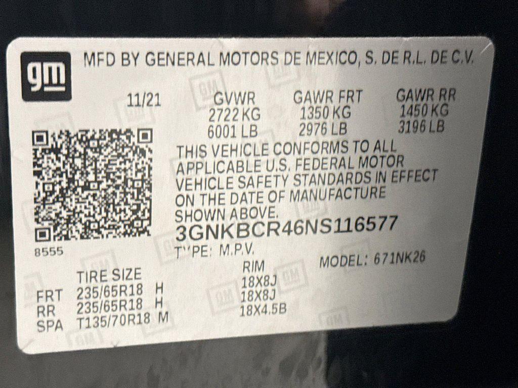 used 2022 Chevrolet Blazer car, priced at $22,789