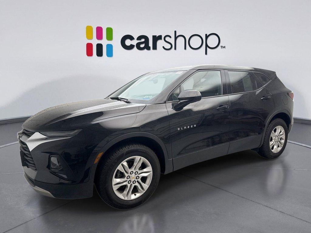 used 2022 Chevrolet Blazer car, priced at $22,599