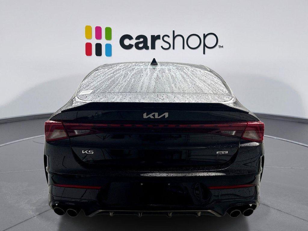 used 2024 Kia K5 car, priced at $28,999